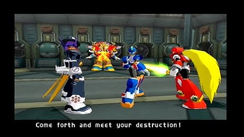 Mega Man X: Command Mission - Chapter 6 [3/3]