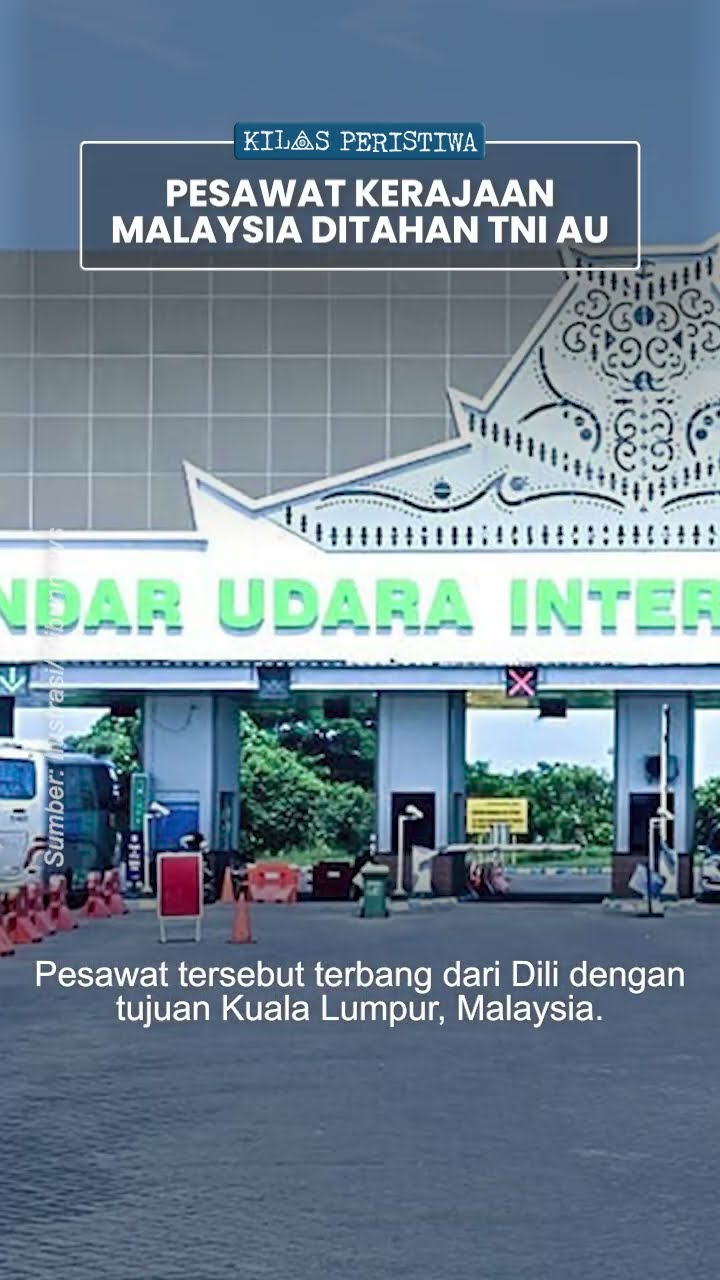 Kilas Peristiwa: Aksi Jet TNI AU Pepet Pesawat Angkut Anggota Kerajaan Malaysia, Melintas tanpa Izin