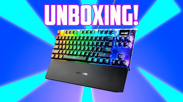 Steelseries Apex 7 unboxing!