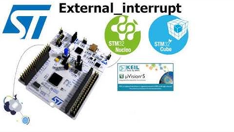 STM32 Nucleo - l053r8 External interrupt