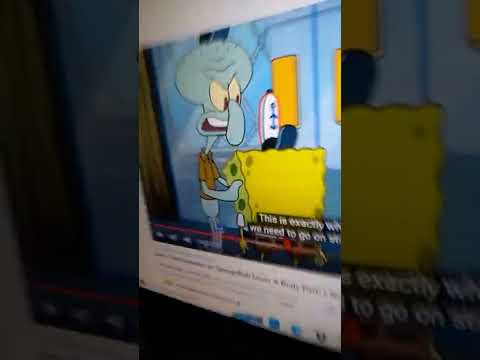 faceless SpongeBob lost episode fnf meme (mistful crimson morning)