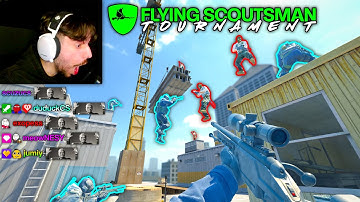 I hosted a Flying Scoutsman Tournament in CS2...