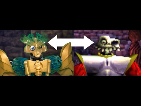 BIONICLE/MediEvil Comparison