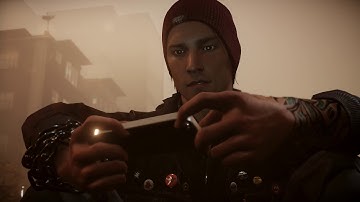 inFAMOUS: Second Son (PS4) - Gameplay Walkthrough Part 10: The Fan [1080p HD] | Evil Karma