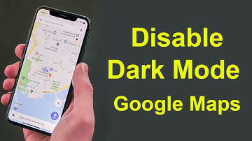 Disable Dark Theme on Google Maps (Android)