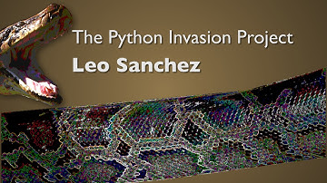 The Python Invasion Project: Leo Sanchez