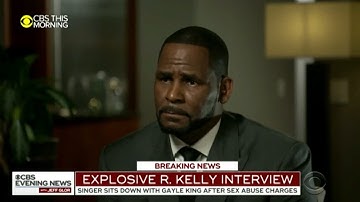 R. Kelly tells CBS 