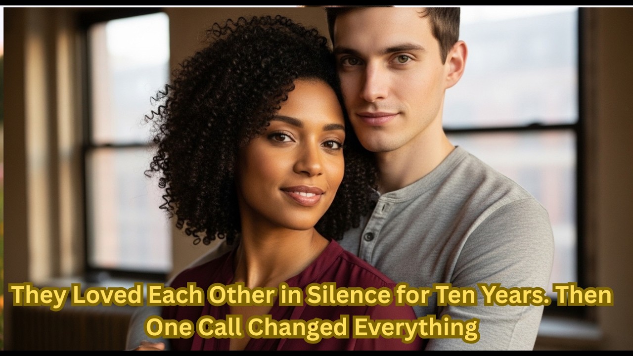 They Loved Each Other in Silence for Ten Years  Then One Call Changed Everything