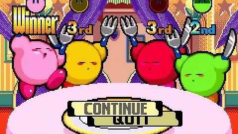 Kirby and the Amazing Mirror- The sub-games Part 1