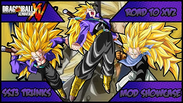 Super Saiyan 3 Trunks Mod Showcase | Road to Xenoverse 2