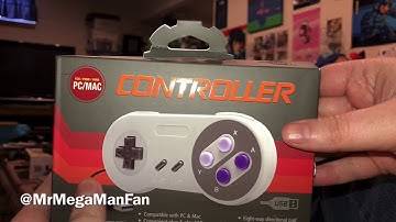 Tomee Super Nintendo (SNES) Style Controller Review