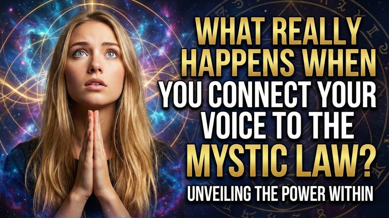 What Really Happens When You Connect Your Voice to the Mystic Law?