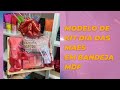 Modelo de kit de presente em bandeja mdf