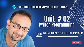 2.4.1.3if-elif-else Statement | PTBB Computer Science Class 10 | Decision Making Explained in Python