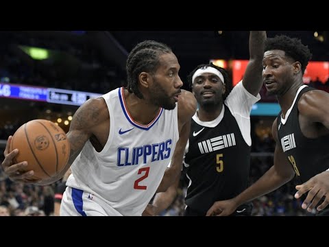 LA Clippers vs Memphis Grizzlies - Full Game Highlights | February 23, 2024 | 2023-24 NBA Season