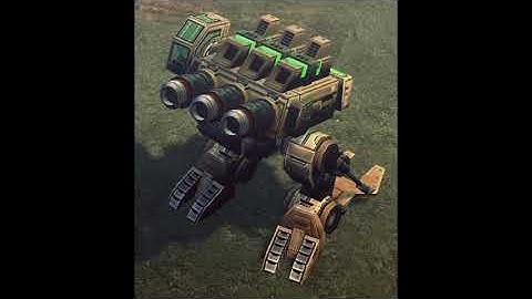 Command & Conquer 4: Tiberian Twilight. Джаггернаут. Все реплики