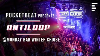 DJ set: Antiloop live @ Monday Bar Winter Cruise 2020 | Tracklist included | Trance music