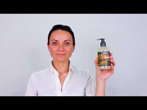 Гель для умывания "Дуб"