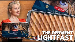 Reviewing The Derwent Lightfast Coloured Pencils - Are they worth it?