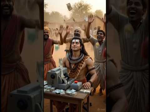 भोले बाबा देदे नोट 56 की मशीन🤣👍🙏#trending