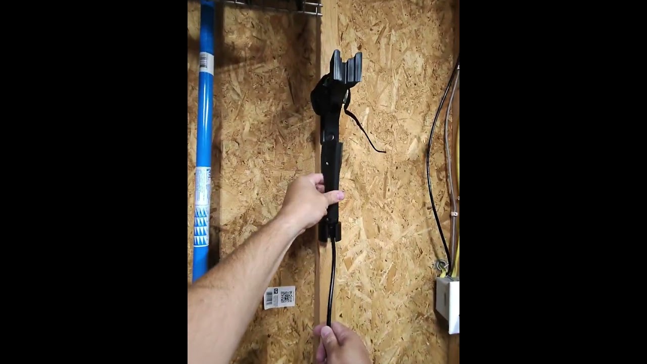 Greg's 48v Ryobi Charger Brick Wall Mount 10 YouTube player