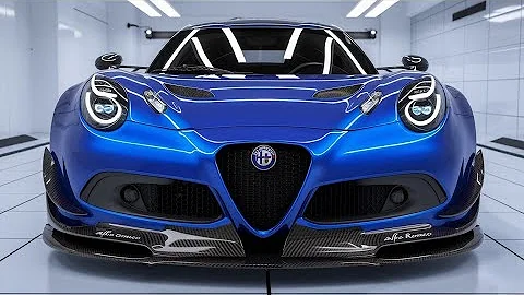 2025 Alfa Romeo 8C – Ultimate Supercar Comeback! First Look & Details