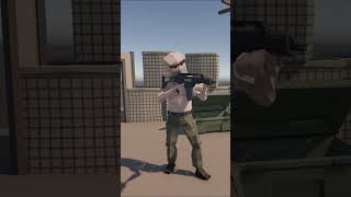 TechStrike Shooting Engine! Jogos brasileiros de ação #unity #madewithunity #syntystudios  #gamedev