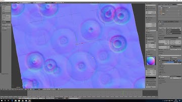 Creating normal maps for use in games with blender
