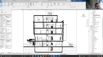 FSC FA22 ARC376 Revit 2023 Section Perspective Tutorial