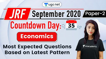 UGC NET Paper 2 Crash Course | Economics by Priya Kumari | Most Expected Questions