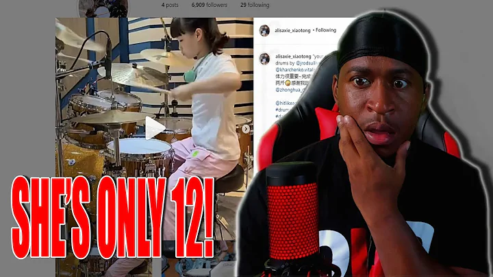 THIS 12yr OLD GIRL JUST BLEW MY MIND!