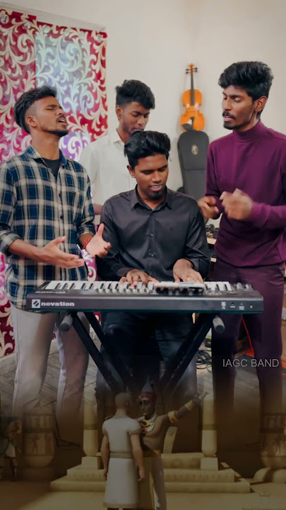 Oru Manithanalum | IAGC BAND | Cover Shorts