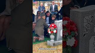 Fallen soldiers coming home #soldier #fallen #fallensoldier #homecoming #sad #rip #Tatcha
