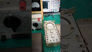Analog AVO Metre koleksiyonu. #avometer #multimeter #repair #tüplütv #küçükdetaylar #electronics