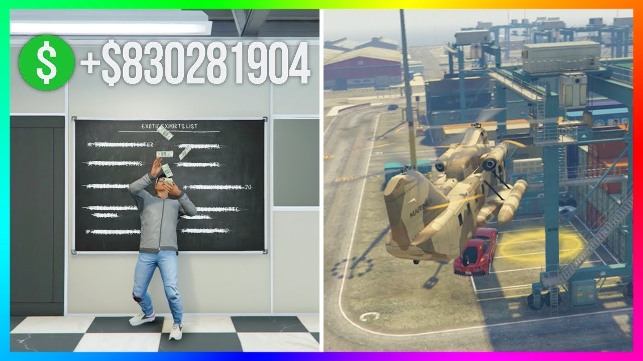 Exotic Exports GLITCH How To Deliver ALL Cars FAST & EASY In GTA 5