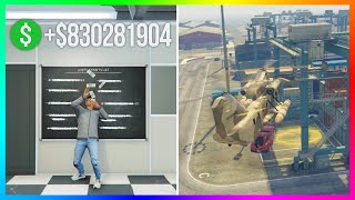 Exotic Exports GLITCH - How To Deliver ALL Cars FAST & EASY In GTA 5 Online Los Santos Tuners DLC!