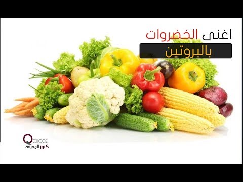 فيديو: ما هي الأطعمة النباتية التي تحتوي على معظم البروتين؟