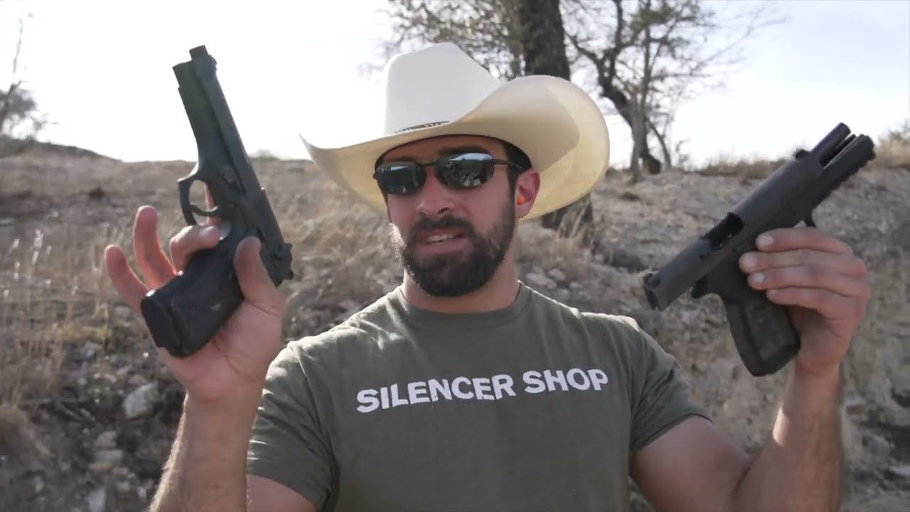 Тест на пытки Sig Sauer P320 против Beretta M9 (что лучше?)