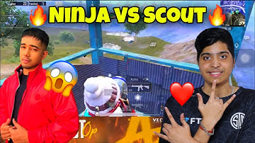 TSM Ninja Vs Tx Scout 1v1 🔥| Tx Vs TSM 🔥