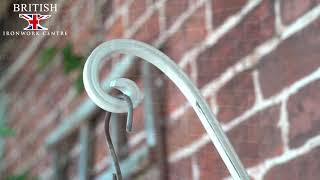 'Turenne' Hanging Basket Bracket