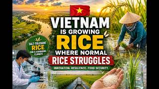 Vietnam Is Growing Rice Where Normal Rice Struggles 🌾🇻🇳 | Farming the Future