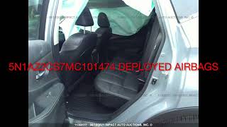 5N1AZ2CS7MC101474 DEPLOYED AIRBAGS