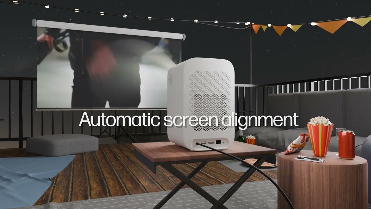 HP CC360 smart projector