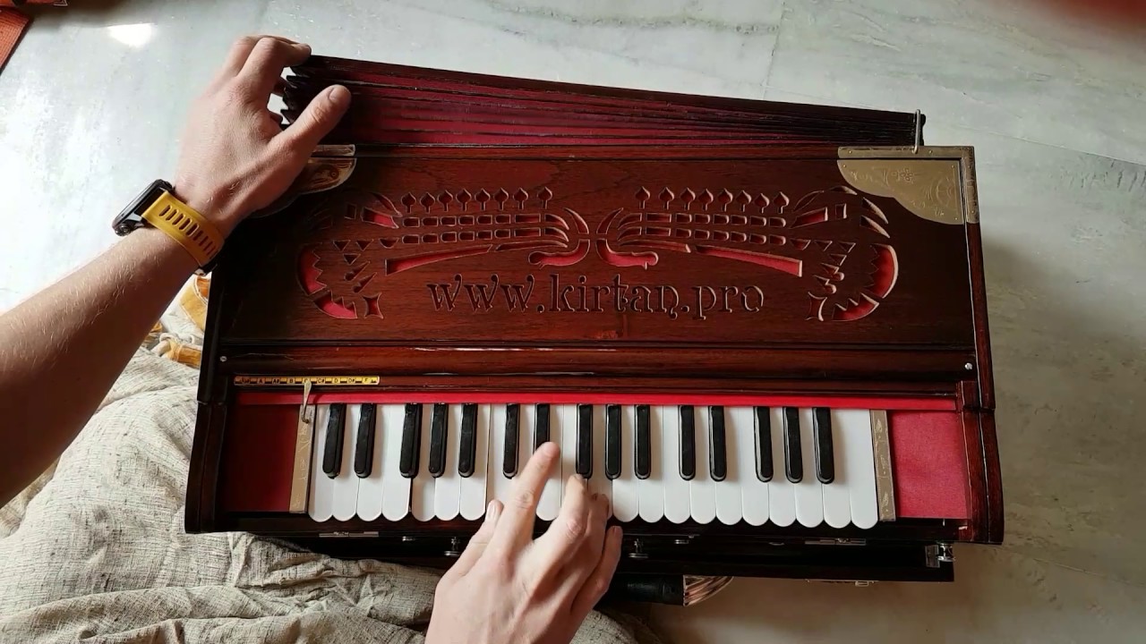 Harmonium 3 lines French reeds YouTube
