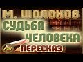 Судьба человека. Михаил Шолохов