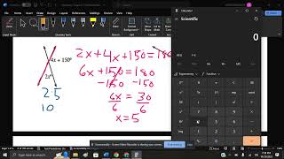 CCM Geometry Chapter 2 Test Retake Review