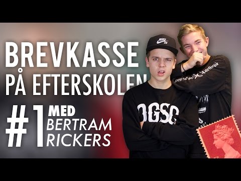 BREVKASSE 1 | Rasmus Brohave BREVKASSE 1 | Rasmus Brohave