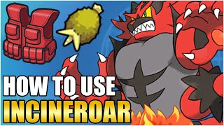 Best Incineroar Moveset Guide - How To Use Incineroar Competitive VGC Pokemon Scarlet and Violet