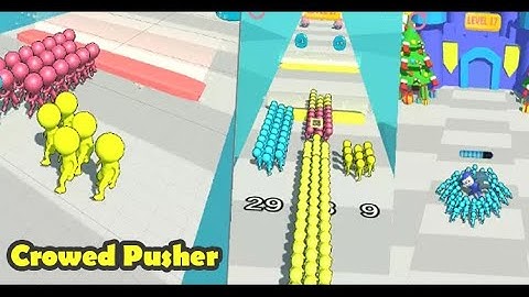 Count Pusher - Unity Source Code