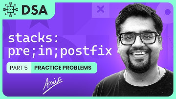 Application of Stacks part 5 | Intro to Prefix ,Infix and Postfix | GATE 2025